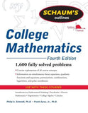 Schaum's Outline of College Mathematics, 4e | ABC Books