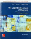 ISE Legal Environment of Business, A Managerial Approach: Theory to Practice, 4e | ABC Books