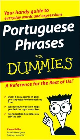 Portuguese Phrases For Dummies | ABC Books