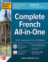 Practice Makes Perfect: Complete French All-in-One, Premium, 3e | ABC Books
