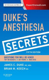 Duke's Anesthesia Secrets, 5e ** ( USED Like NEW ) | ABC Books