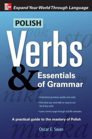 Polish Verbs & Essentials of Grammar, 2e | ABC Books