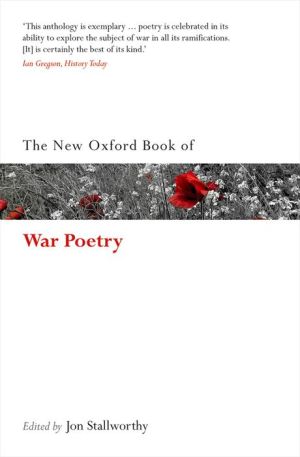 The New Oxford Book of War Poetry, 2e | ABC Books