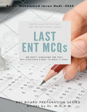 LAST ENT MCQs -LP | ABC Books