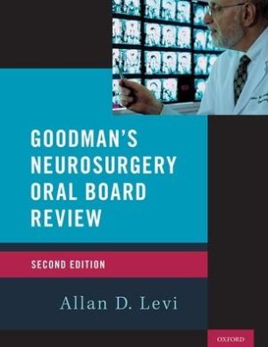 Goodman's Neurosurgery Oral Board Review, 2e | ABC Books