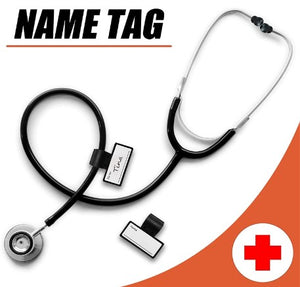Medical Accessories-MDF-Identification Tags-Black | ABC Books