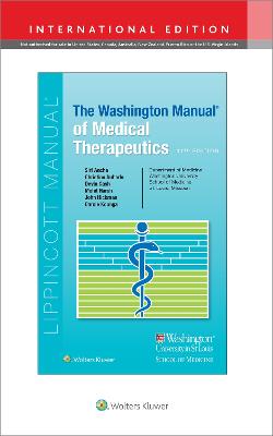 The Washington Manual of Medical Therapeutics (IE), 37e
