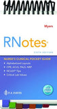 RNotes (R) : Nurse's Clinical Pocket Guide (Davis' Notes), 6e | ABC Books