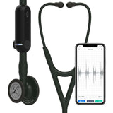 3M Littmann CORE Digital Stethoscope Black 8480 | ABC Books