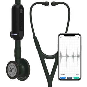 3M Littmann CORE Digital Stethoscope Black 8480 | ABC Books