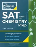 Princeton Review SAT Subject Test Chemistry Prep, 3 Practice Tests + Content Review + Strategies & Techniques, 17e | ABC Books
