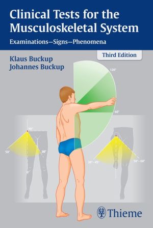 Clinical Tests for the Musculoskeletal System, 3E | ABC Books