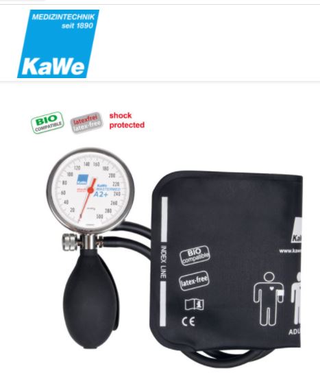 Medical Tools-KAWE-MASTERMED A2/A2-Aneroid-Sphygmomanometer