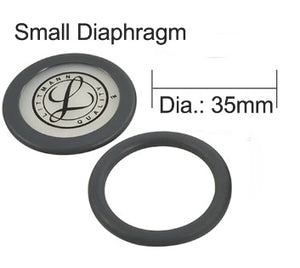 Spare Parts-3M Littmann Stethoscope Diaphragm Small & Non-Chill Bell Sleeve-Gray | ABC Books