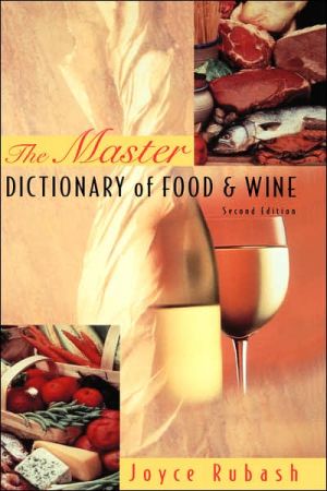 The Master Dictionary of Food and Wine, 2e | ABC Books