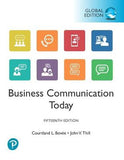 Business Communication Today, Global Edition, 15e | ABC Books