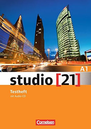 Studio 21: Testheft A1 mit Audio-CD | ABC Books