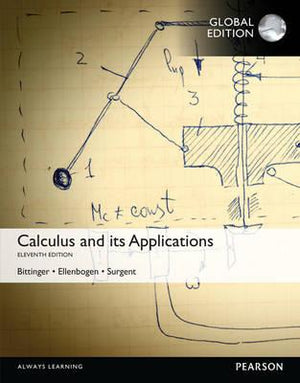 Calculus And Its Applications, Global Edition, 11e | ABC Books