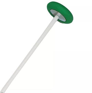 Medical Tools-Hammer Queen Square-Tendon Handle-30 CM-Green-Malaysia | ABC Books