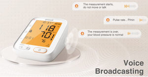 Medical Tools-yuwell-YE680B-VOICE-Digital-Sphygmomanometer | ABC Books