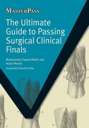 MasterPass: Ultimate Guide Passing Surgical Clinical Finals | ABC Books