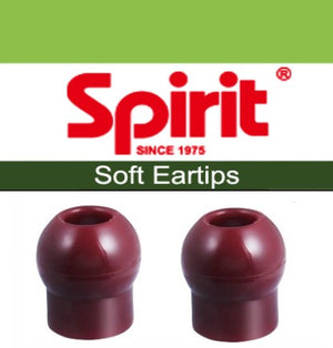 Spare Parts-Spirit-Ear Tips-Burgundy | ABC Books