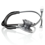MDF Md One® Epoch® Titanium Adult Stethoscope - Black/Metalika | ABC Books