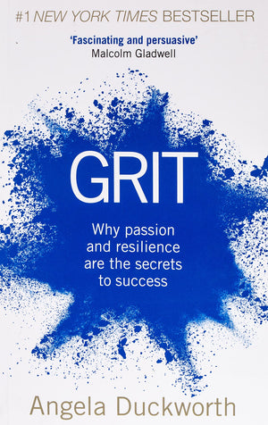 Grit: Why passion and resilience are the secrets to success | ABC Books