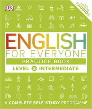 English for Everyone Practice Book Level 3 Intermediate | ABC Books