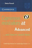 Common Mistakes at Advanced... and how to avoid them | ABC Books