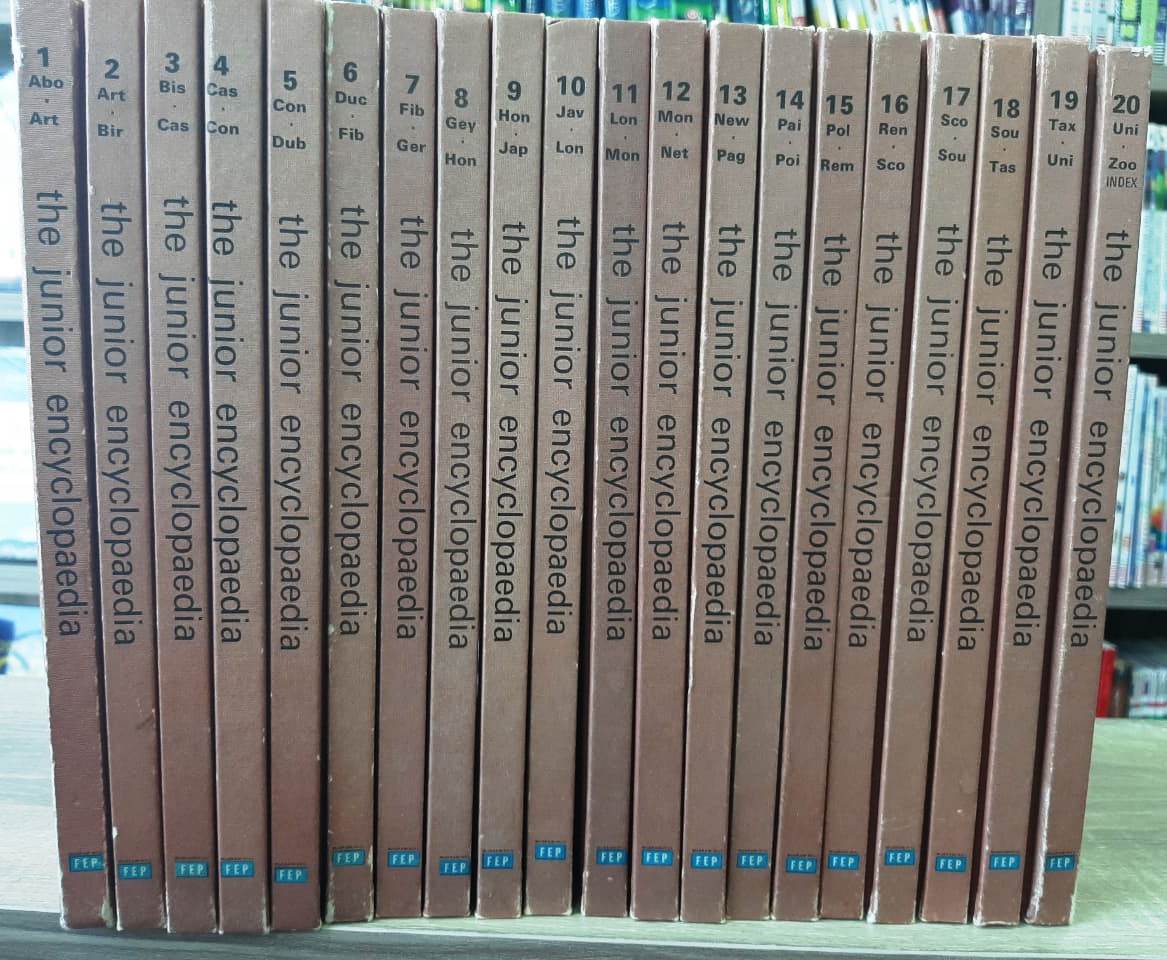 The Junior Encyclopedia 20 Volume Set