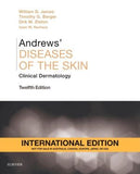 Andrews' Diseases of the Skin IE, Clinical Dermatology, 12e ** ( USED Like NEW ) | ABC Books