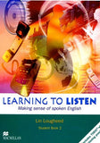 Learning to Listen: Making Sense of Spoken English + CD - IR | ABC Books
