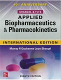 Shargel and Yu's Applied Biopharmaceutics & Pharmacokinetics (IE), 8e | ABC Books