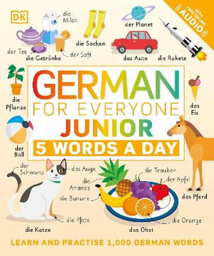 German for Everyone Junior: 5 Words a Day | ABC Books