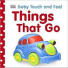 Baby Touch and Feel Things That Go | ABC Books