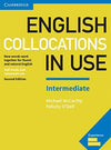 English Collocations in Use Intermediate Book with Answers : How Words Work Together for Fluent and Natural English, 2e | ABC Books