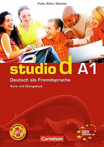 Studio D: Kurs- Und Arbeitsbuch A1