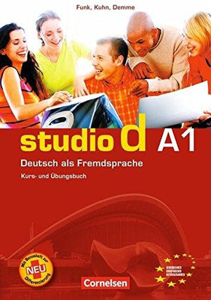 Studio D: Kurs- Und Arbeitsbuch A1 | ABC Books