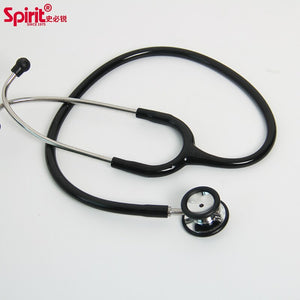 Spirit Majestic Series Adult Dual Head Stethoscope-Black | ABC Books