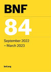 BNF 84 (British National Formulary) September 2022, 84e | ABC Books