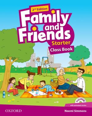 Family and Friends: Starter: Class Book with Student MultiROM, 2e | ABC Books