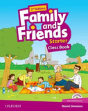 Family and Friends: Starter: Class Book with Student MultiROM, 2e | ABC Books