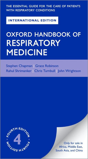 Oxford Handbook of Respiratory Medicine (IE), 4e | ABC Books