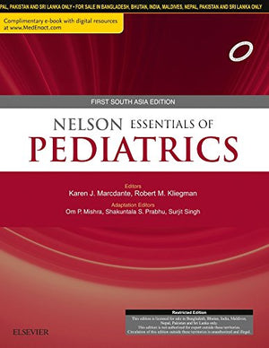 Nelson Essentials of Pediatrics; First South Asia edition | ABC Books