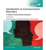 Introduction to Communication Disorders: A Lifespan Evidence-Based Approach, Global Edition, 5e | ABC Books