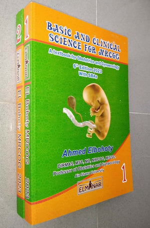 Basic and Clinical Science For MRCOG : A Textbook for Obstetrics and Gynaecology- 2 VOL set, 6e | ABC Books