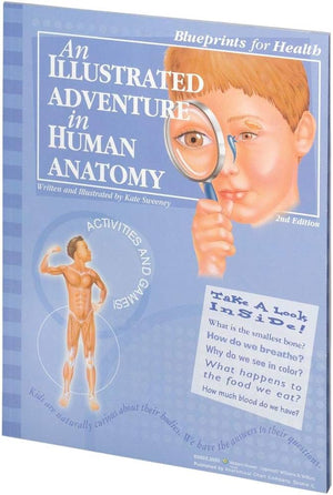 An Illustrated Adventure in Human Anatomy, 2e | ABC Books