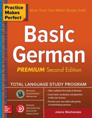 Practice Makes Perfect: Basic German, 2e | ABC Books