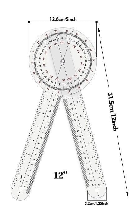 Medical Tools-Goniometer Quick Angle Protractor-CM 49
